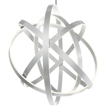 Load image into Gallery viewer, Kinetic LED Chandelier in Detail.