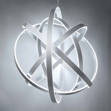 Load image into Gallery viewer, Kinetic LED Chandelier in Detail.