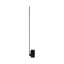 Load image into Gallery viewer, Klee LED Floor Lamp in Large/Nightshade Black.