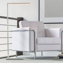 Load image into Gallery viewer, Klee LED Floor Lamp in living room.