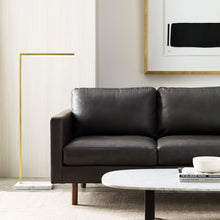 Load image into Gallery viewer, Klee LED Floor Lamp in living room.