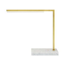 Load image into Gallery viewer, Klee LED Table Lamp in Gold.