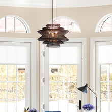 Load image into Gallery viewer, Kokoro Pendant Light in living room.