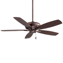 Load image into Gallery viewer, Kola Ceiling Fan in Dark Brushed Bronze.