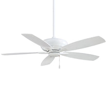Load image into Gallery viewer, Kola Ceiling Fan in White.