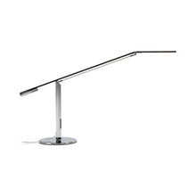 Load image into Gallery viewer, Equo LED Desk Lamp in Chrome.