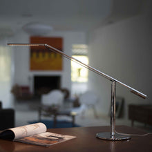 Load image into Gallery viewer, Equo LED Desk Lamp in office.