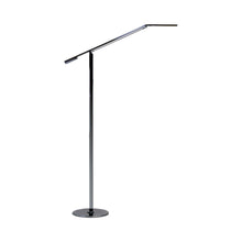 Load image into Gallery viewer, Equo LED Floor Lamp in Chrome.