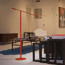 Load image into Gallery viewer, Equo LED Floor Lamp in living room.