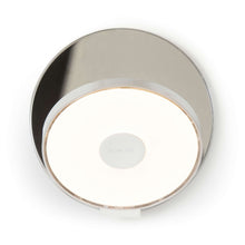 Load image into Gallery viewer, Gravy Hardwire LED Wall Light in Chrome.