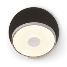 Load image into Gallery viewer, Gravy Hardwire LED Wall Light in Silver and Metallic.