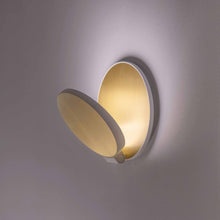 Load image into Gallery viewer, Gravy Hardwire LED Wall Light in Detail.