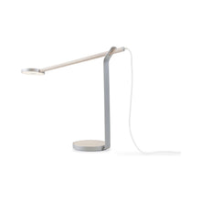 Load image into Gallery viewer, Gravy LED Desk Lamp in Maple.