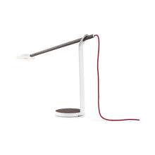 Load image into Gallery viewer, Gravy LED Desk Lamp in Walnut.