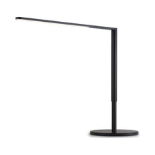 Load image into Gallery viewer, Lady7 LED Desk Lamp in Metallic Black.