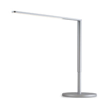 Load image into Gallery viewer, Lady7 LED Desk Lamp in Silver.