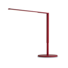 Load image into Gallery viewer, Lady7 LED Desk Lamp in Matte Red.