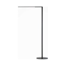 Load image into Gallery viewer, Lady7 LED Floor Lamp in Metallic Black.