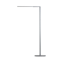 Load image into Gallery viewer, Lady7 LED Floor Lamp in Silver.