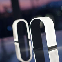 Load image into Gallery viewer, Mr. N LED Table Lamp in Detail.