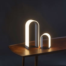Load image into Gallery viewer, Mr. N LED Table Lamp in Detail.