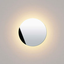 Load image into Gallery viewer, Ramen LED Outdoor Wall Light in Small/Chrome.