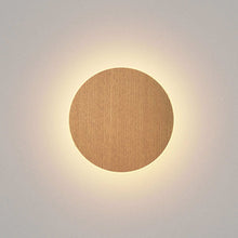 Load image into Gallery viewer, Ramen LED Outdoor Wall Light in Small/White Oak.