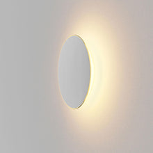 Load image into Gallery viewer, Ramen LED Outdoor Wall Light in Large/Matte White.