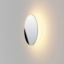 Load image into Gallery viewer, Ramen LED Outdoor Wall Light in Large/Chrome.