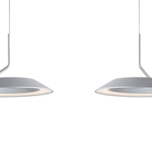 Load image into Gallery viewer, Royyo LED Linear Pendant Light in Detail.