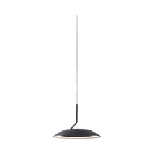 Load image into Gallery viewer, Royyo LED Pendant Light in Matte Black.