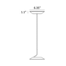 Load image into Gallery viewer, Royyo LED Pendant Light - line drawing.