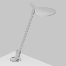 Load image into Gallery viewer, Splitty LED Desk Lamp in Silver/Grommet Mount .