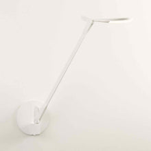 Load image into Gallery viewer, Splitty LED Desk Lamp in Matte White/Hardwire Wall Mount.