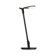 Load image into Gallery viewer, Splitty LED Desk Lamp in Matte Black/Standard Desk Base.