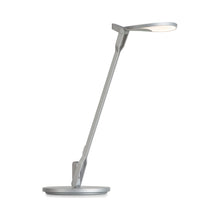 Load image into Gallery viewer, Splitty LED Desk Lamp in Silver/Standard Desk Base.