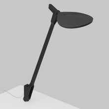 Load image into Gallery viewer, Splitty LED Desk Lamp in Matte Black/Through-Table Mount .
