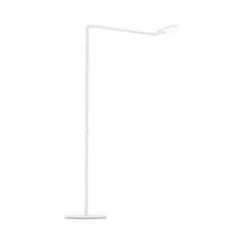 Load image into Gallery viewer, Splitty LED Floor Lamp in Matte White.