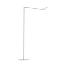 Load image into Gallery viewer, Splitty LED Floor Lamp in Silver.