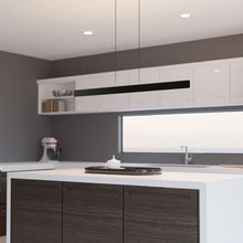 Load image into Gallery viewer, Sub LED Linear Pendant in kitchen.