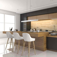Load image into Gallery viewer, Sub LED Linear Pendant in dining room.