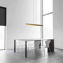 Load image into Gallery viewer, Sub LED Linear Pendant in living room.