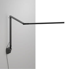 Load image into Gallery viewer, Z-Bar LED Desk Lamp in Silver/Power Base.