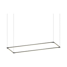 Load image into Gallery viewer, Z-Bar Rectangular LED Pendant Light in 48-Inch/Matte Black.