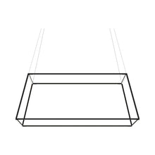 Load image into Gallery viewer, Z-Bar Rise LED Pendant Light Additional image.