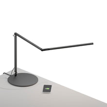 Load image into Gallery viewer, Z-Bar Slim LED Desk Lamp in Detail.
