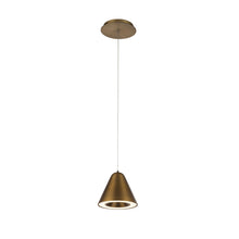 Load image into Gallery viewer, Kone LED Pendant Light in Detail.