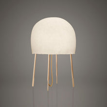 Load image into Gallery viewer, Kurage Table Lamp in White.