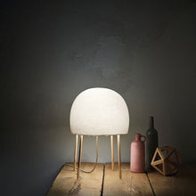 Load image into Gallery viewer, Kurage Table Lamp in living room.