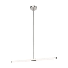 Load image into Gallery viewer, Akari LED Linear Pendant Light in Detail.